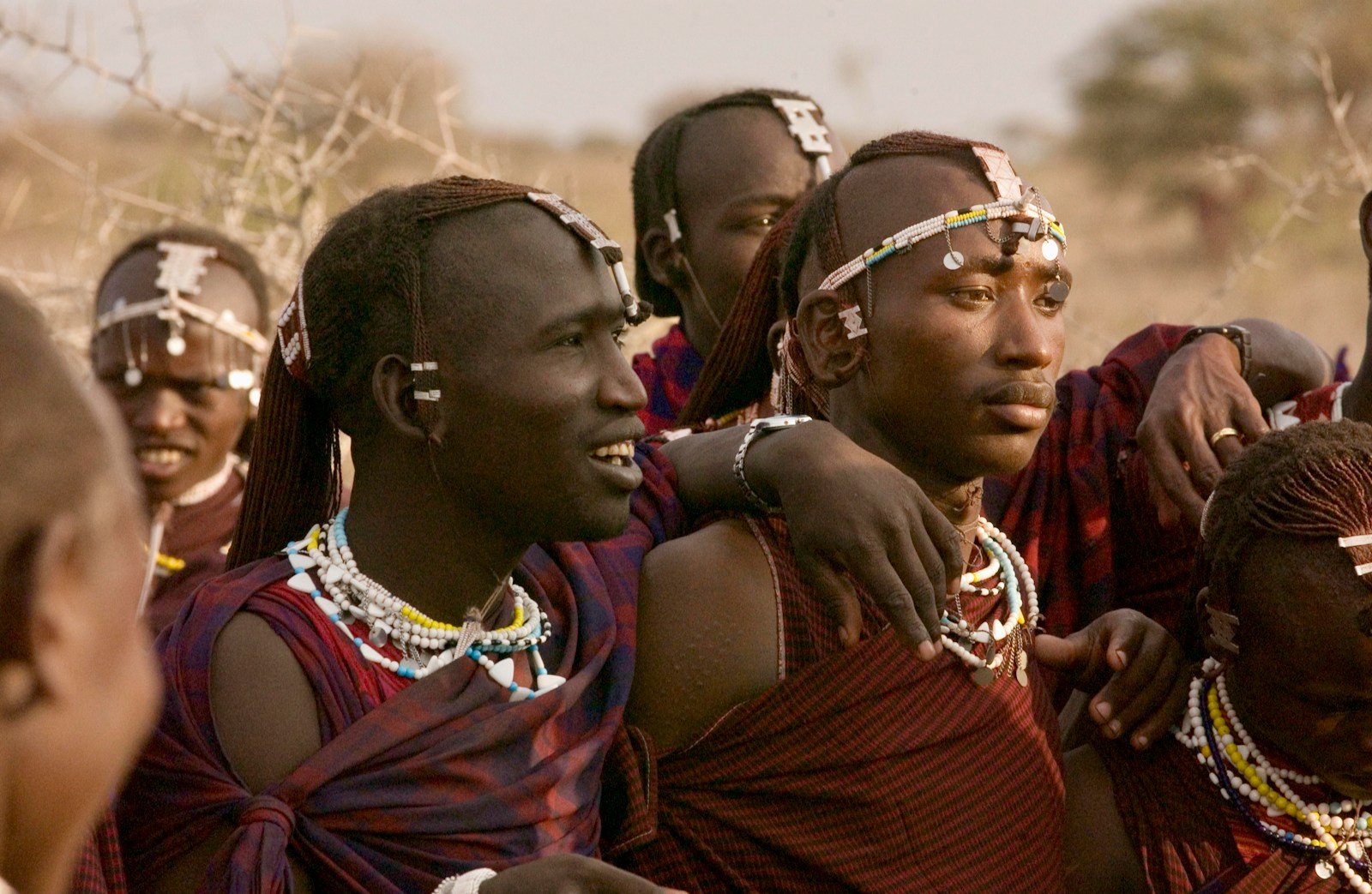 Exploring Tanzania's Cultural Highlights 3 a group of people standing next to each other